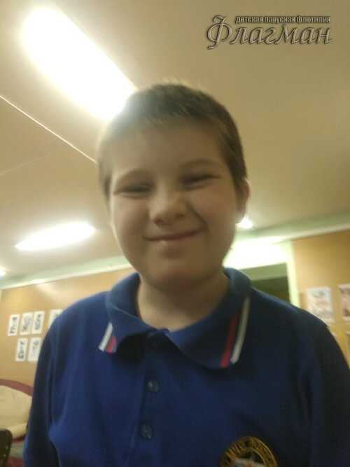 Занятиях в детском клубе «Флагман»